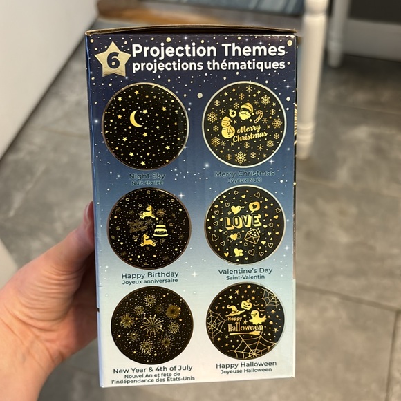 Projector & Night Light Rotating Color Changing Machine - Picture 2 of 2